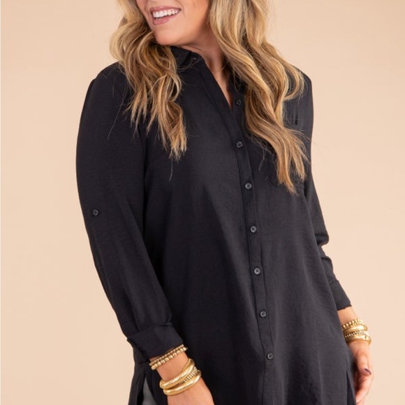 Black tunic by Tribal brand - Picture 2 of 4